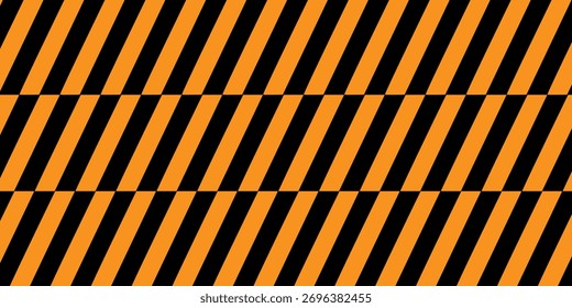 Warnung gelb schwarz diagonal Streifen Linie. Warnstreifen Sicherheitsstreifen Vorsicht Gefahr Straßenverkehrszeichen Symbol.  Vektorgrafik . EPS 10 