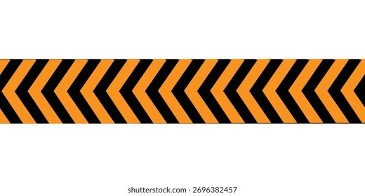 Warning yellow black diagonal stripes line. Safety stripe warning caution hazard danger road vector sign symbol.  Vector illustration . EPS 10 