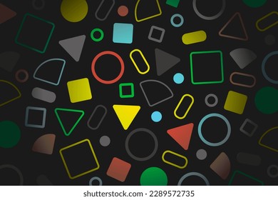 Warning yellow black pattern vector, screensaver