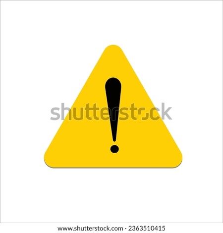 warning yellow icon, best usable icon, risk icon, danger icon