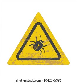 Warning/Street Sign - Bug