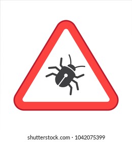 Warning/Street Sign - Bug