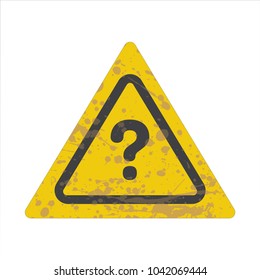 Warning/Street Sign - Question