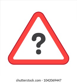 Warning/Street Sign - Question