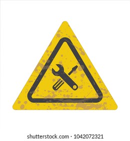 Warning/Street Sign - Tools