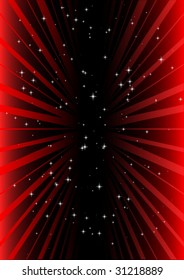 Warp speed  background