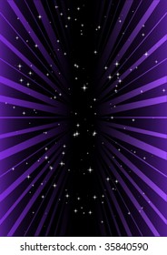 Warp speed  background