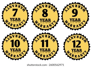 warranty bundle  warranty sticker  warranty badge