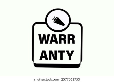 warranty, Button for websites, Design Element, learn, stay, template, tuned, design, level, sign, speech, bubble  banner, modern, symbol, click. 
