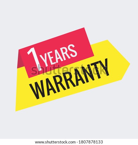 warranty buttons icons vector file 
