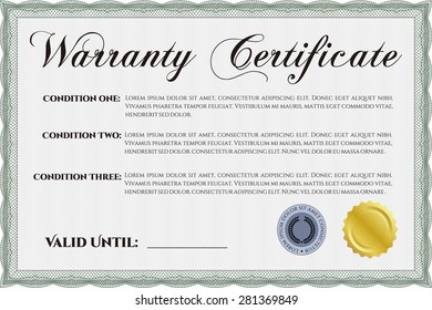 66,999 Warranty card Images, Stock Photos & Vectors | Shutterstock