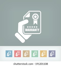 Warranty Icon