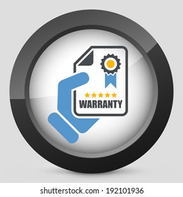 Warranty icon