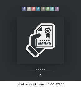 Warranty icon