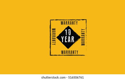 warranty icon vector