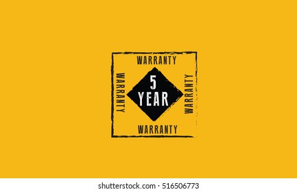 warranty icon vector