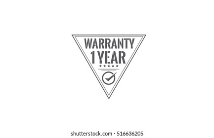 warranty icon vector
