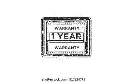warranty icon vector