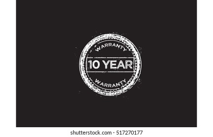 warranty icon vector