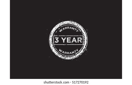 warranty icon vector