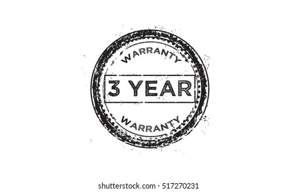 warranty icon vector
