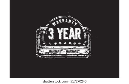warranty icon vector