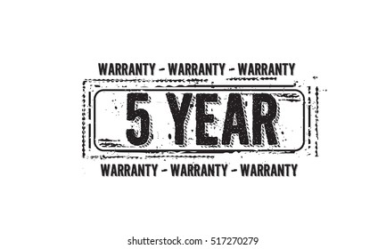 warranty icon vector