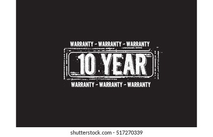 warranty icon vector