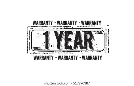 warranty icon vector