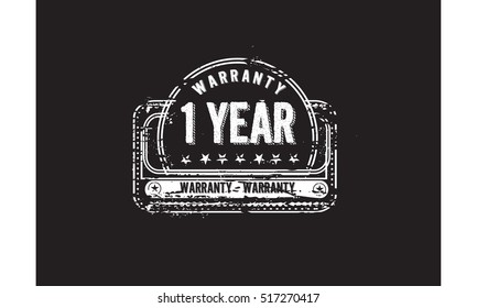 warranty icon vector