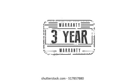 warranty icon vector