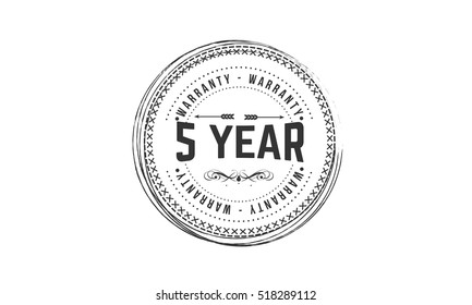 warranty icon vector