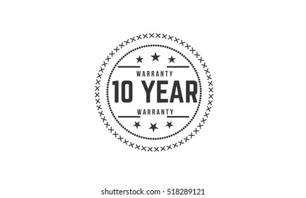 warranty icon vector