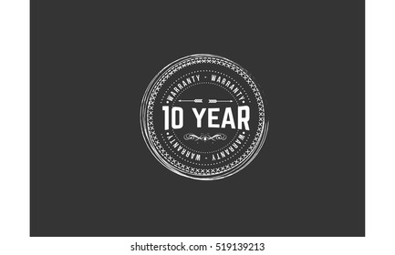 warranty icon vector
