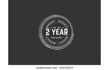 warranty icon vector