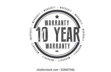 warranty icon vector