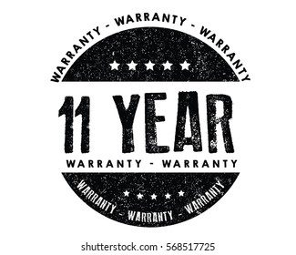warranty icon vector
