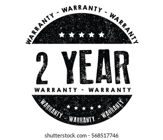 warranty icon vector