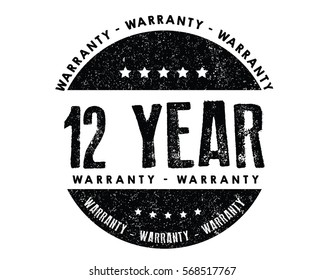 warranty icon vector