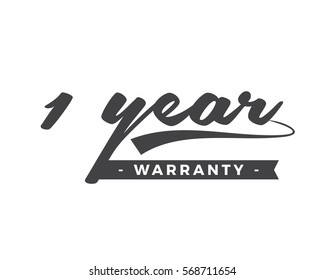 warranty icon vector