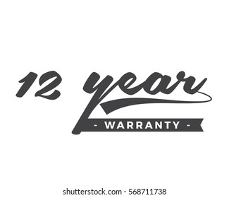 warranty icon vector