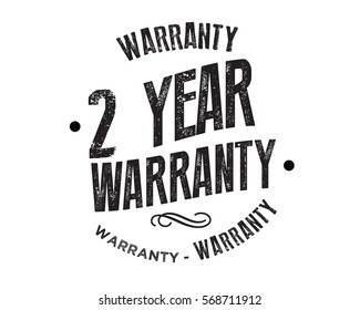 warranty icon vector