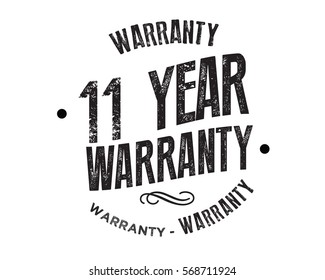 warranty icon vector