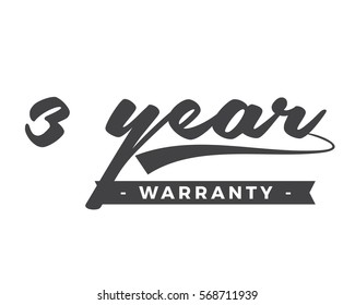 warranty icon vector