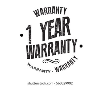 warranty icon vector