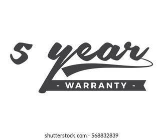warranty icon vector