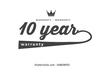 warranty icon vector