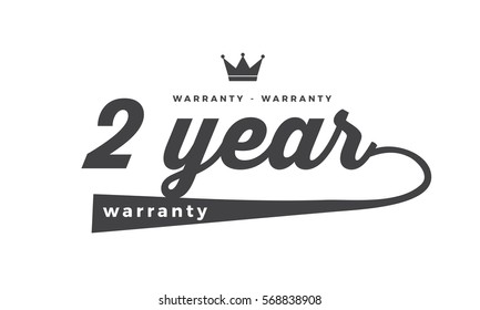warranty icon vector