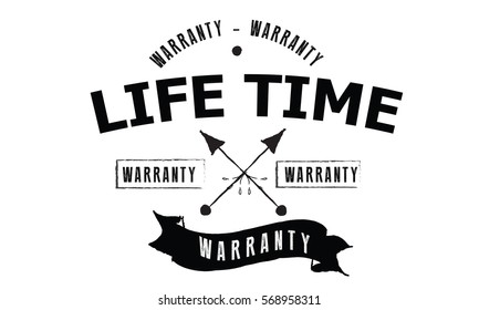 warranty icon vector