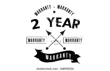 warranty icon vector